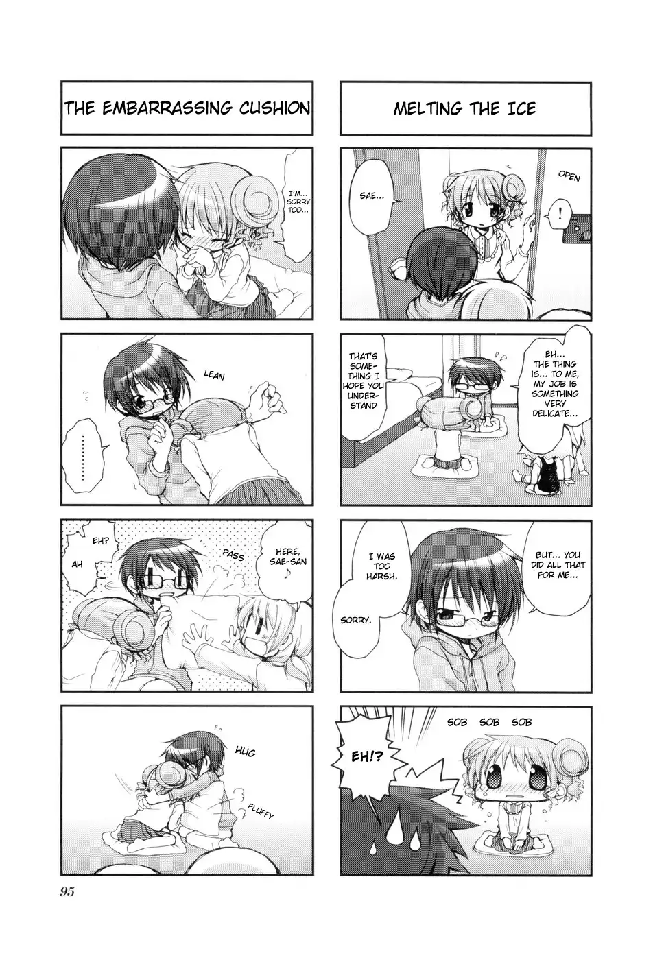 Hidamari Sketch Chapter 39 7